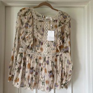 NWT Zimmermann blouse